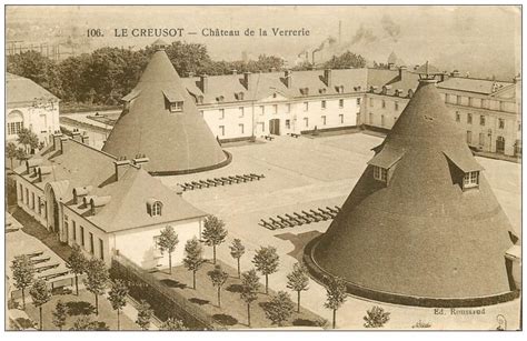 71 LE CREUSOT Château de la Verrerie