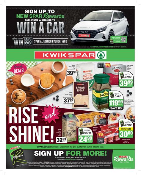 Kwikspar Promotional Leaflet Valid From 0805 To 2105 Page Nb 1