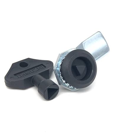 Замок почтовый, для электрощитов с треугольным мастер ключом SL-104-A ...