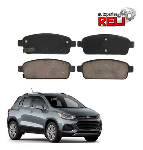 Balatas Traseras Para Chevrolet Trax