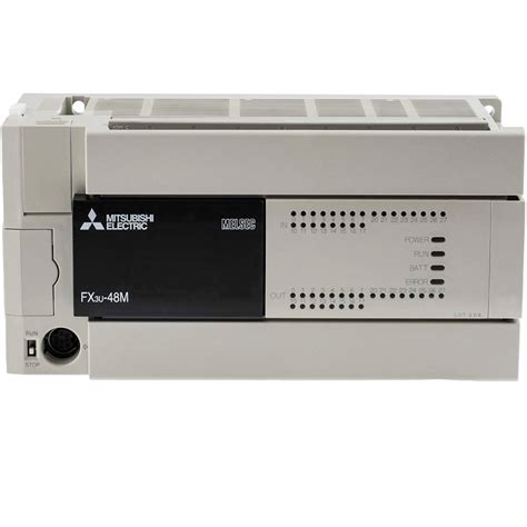 Bộ Lập Trình Plc Mitsubishi Fx3u 48mtds