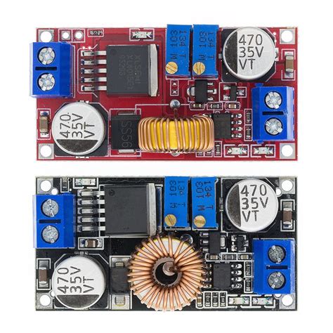 5a Dc Para Cc Cv Step Down Placa De Carregamento Da Bateria De Lítio