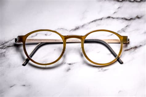 Lindberg Buffalo Titanium Luxury Horn Eyewear At Visio Optical