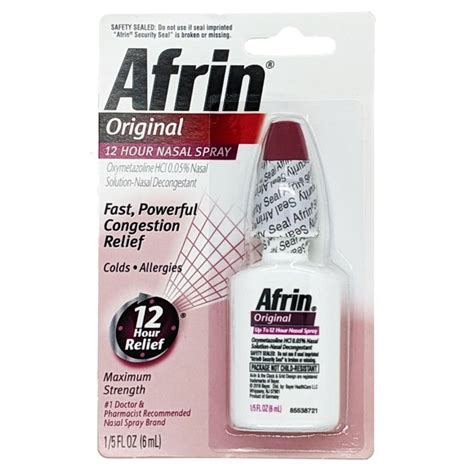 Afrin Nasal Spray