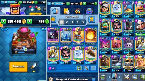 Jual Akun Clash Royale Murah Harga Rb An Dpt Jawara