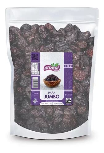 Pasa Jumbo Kg Granut Mix Natural Y Saludable Meses Sin Inter S