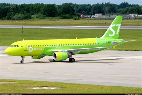 Vq Bpl S Siberia Airlines Airbus A Photo By Aleksey