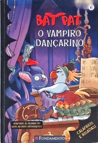 Bat Pat O Vampiro Dan Arino Roberto Pavanello Tra A Livraria E Sebo