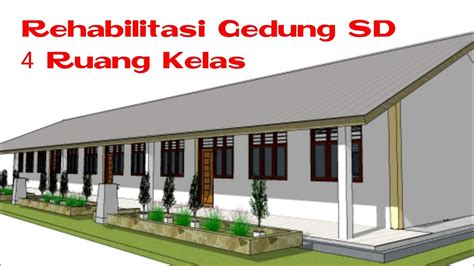 Desain Gedung Paud Minimalis Homecare24