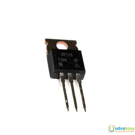 IRF510PBF IRF510 IRF 510 100V 5.6A 43W TO-220 N-Channel Power MOSFET 3 ...