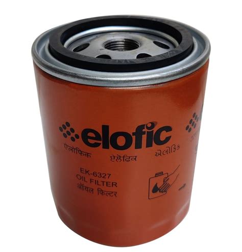 Air Fiber Ek Elofic Oil Filter For Automotive Capacity