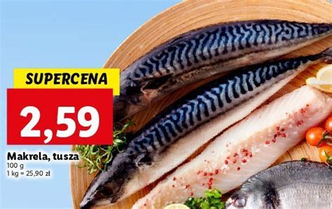 Promocja Makrela Tusza W Lidl