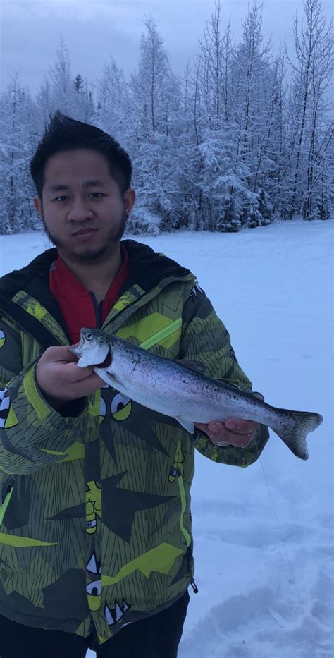 Ice Fishing in Alaska – Lollygaggers