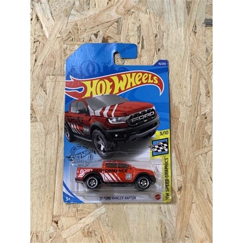 hot wheels風火輪小汽車 Ford Ranger Raptor 蝦皮購物