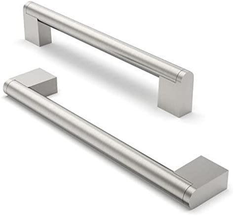 Hausen Brushed Stainless Steel Boss Bar Handles Suitable For Kitchen