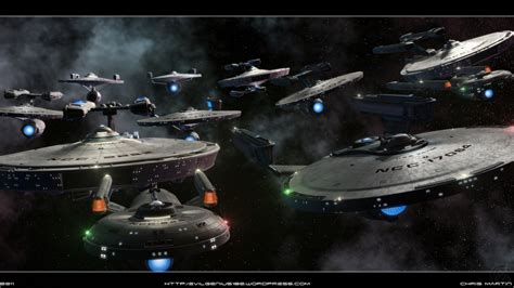 Star Trek Ships Wallpaper - WallpaperSafari