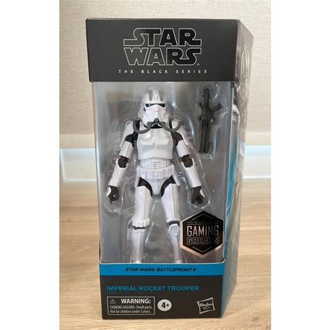 Star Wars The Black Series Gaming Greats IMPERIAL ROCKET TROOPER Star