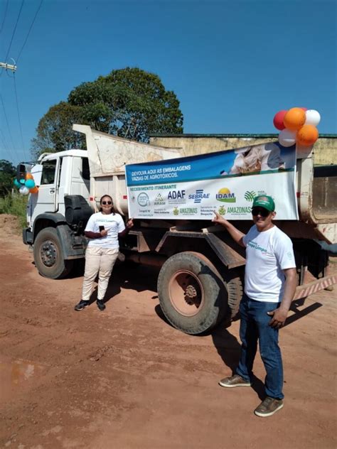 Ação do InpEV de coleta de embalagens vazias de agrotóxicos tem a