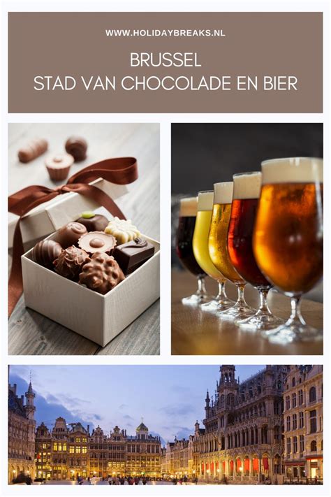 Brussel Stad Van Chocolade En Bier Food Breakfast