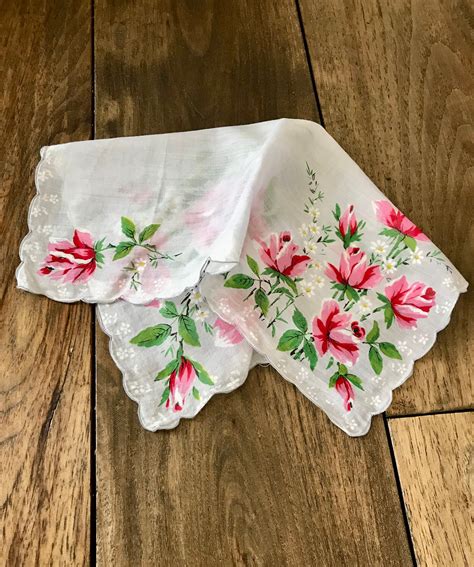 Vintage Handkerchief Women Hankerchief Vintage Hankies Wedding Etsy