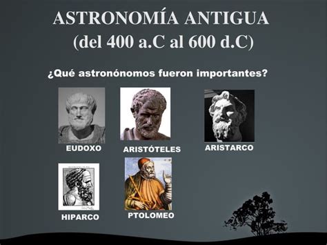 Historia De La Astronomia PPT