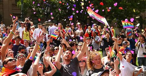 The Same Sex Marriage Bill Has Passed The Senate