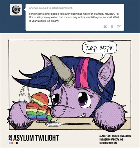 Safe Artist Dreamingnoctis Twilight Sparkle Ask Asylum