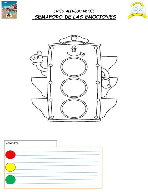 Semaforo De Las Emociones Para Niños Pdf