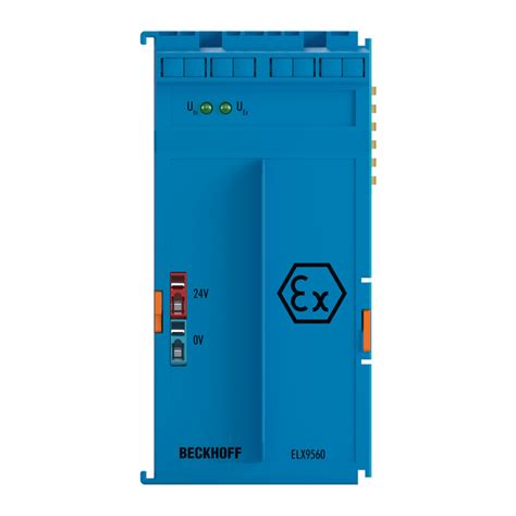 Beckhoff ELXxxxx EtherCAT Terminals For Explosion Protection