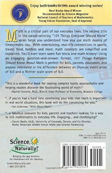 101 Things Everyone Should Know About Math Marc Zev Kevin Segal