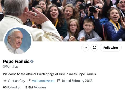 Vatican Tells The Bishops Of Catholic Twitter Be Reflective Not