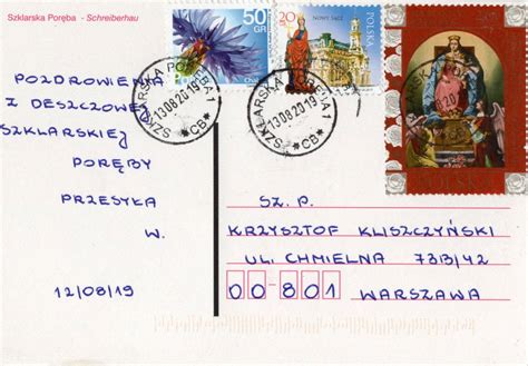 Poland On Postcards Województwo Dolnośląskie Lower Silesia