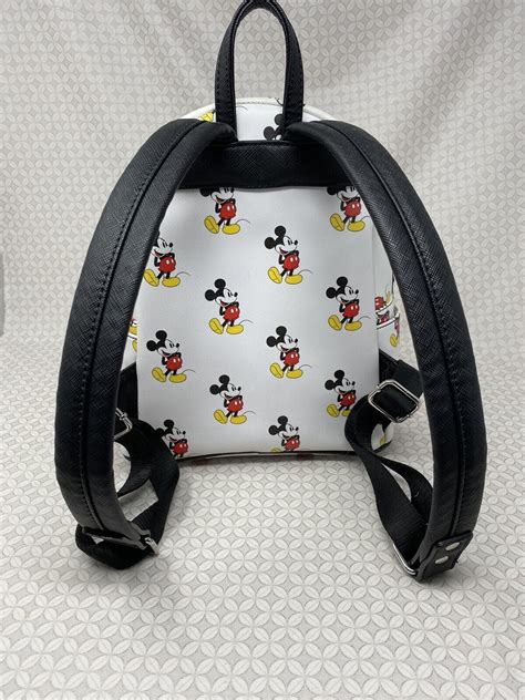 Loungefly Disney Classic Mickey Mouse All Over Print Gem