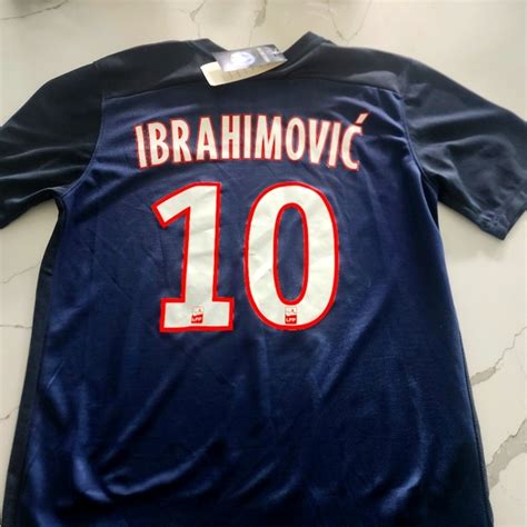 Nike Shirts Fly Emirates Ibrahimovic Ici Cest Paris Saintgermain