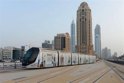 Dubai Tram Carries 52 Million Riders In 9 Years Of Operations Arabian