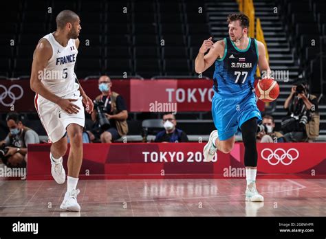 Saitama Japan Th Aug Luka Doncic R Of Slovenia Competes