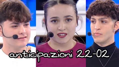 Amici Registrazione 22 02 Tre Allievi Al Serale Un Eliminato News E