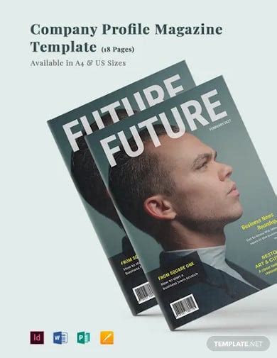 Company Profile Templates In Indesign Pdf Doc Ai Psd Blog