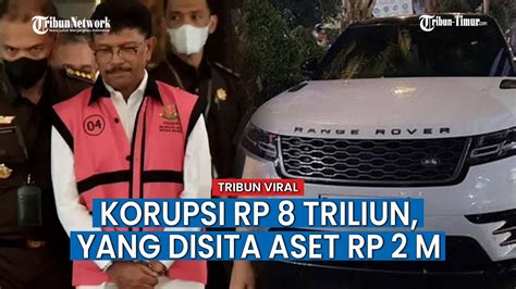 Korupsi BTS Rp 8 T Kejagung Baru Sita Mobil Land Rover Milik Johnny