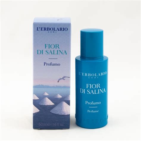 Fior Di Salina Profumo Spray Da Ml Erbolario Dea Salus