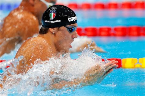 Sesta Medaglia Per L Italia Alle Olimpiadi Di Tokyo Nicol Martinenghi