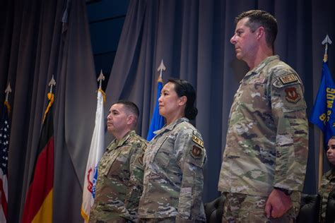 86th Mds Welcomes New Commander Ramstein Air Base Article Display