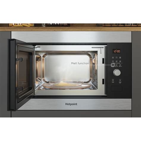 Built In Microwave Oven Hotpoint Mf25g Ix H Hotpoint