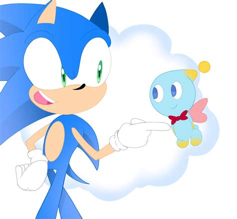 Sonic And Cheese By Danielearts On Deviantart