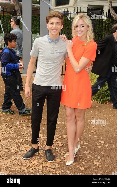 4 October 2015 Westwood California Ricky Garcia Chloe Lukasiak