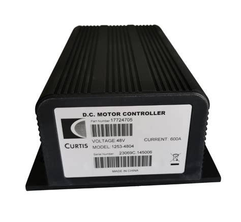 Curtis Dc Programmable Controller For Electric Forklift