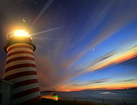 West Quoddy Head Lighthouse New England