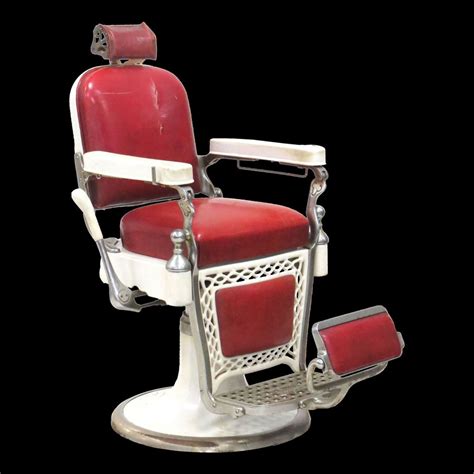 Vintage Emil J Paidar Barber Chair