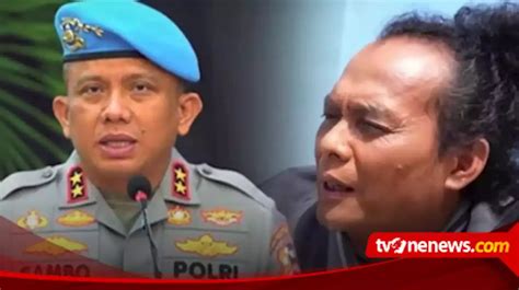 Mantan Pengacara Bharada E Menduga Dua Sosok Inilah Yang Memprovokasi