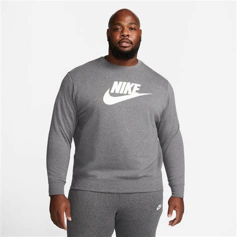 Nike Sportswear Club Fleece Mens Graphic Crew Sweater